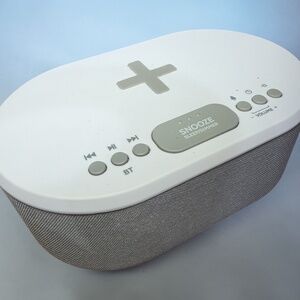 i-Box Dawn 79236PI - Alarm Clock and w/wireless charging, AC and instructions